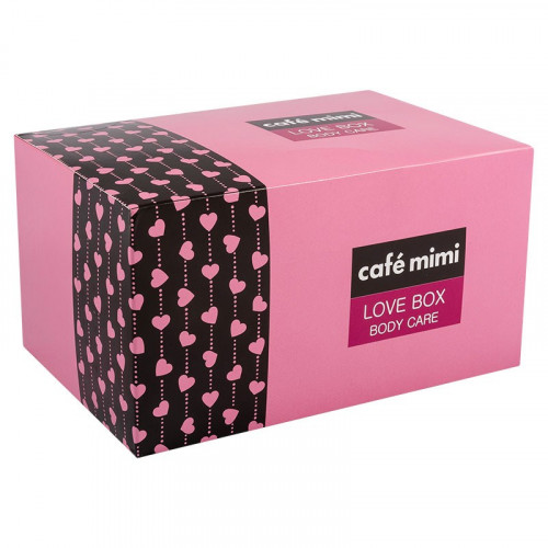 Подарочный набор   Love Box Body care   Cafe mimi